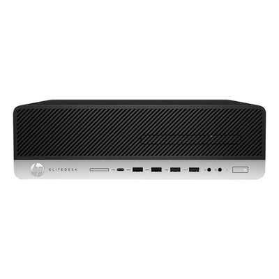 HP EliteDesk 800 G5 SFF i 7-9700 Fast HP EliteDesk 800 G5 SFF i7 9700 4.7GHz 32GB RAM 512GB SSD 4K