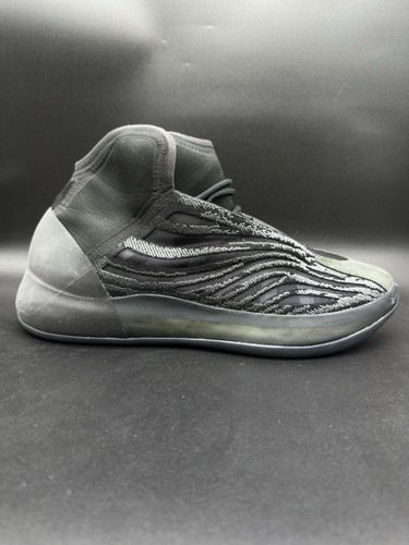 Size 11.5 - Adidas Yeezy Quantum Onyx GX1317 Onyx Onyx Onyx