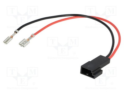 4 Stück 4CARMEDIA ZRS-AG-5 Adapter für Lautsprecheranschluss