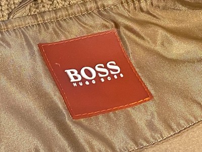 Weste, Vintage, Gold-Beige mit glanz, gefuttert, Größe:50, NEU,  von Hugo Boss