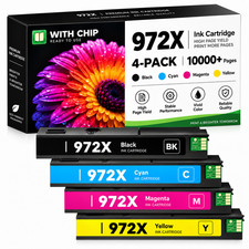 972X Ink Cartridge 972X For 972 PageWide Pro 477dw 477dn452dn 452dw 552dw