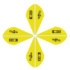 Bohning Blazer Vanes 2in. Neon Yellow 36 Pack