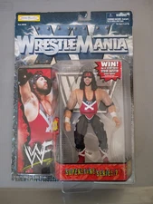 X Pac WrestleMania Superstar Series 7 Jakks Pacific 1998 WWF Action Figure New