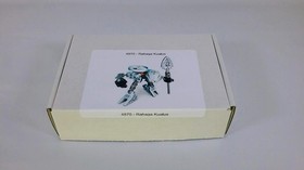 Lego Bionicle 4870 Rahaga Kualus - Complete - No Instructions or Box - Year 2005