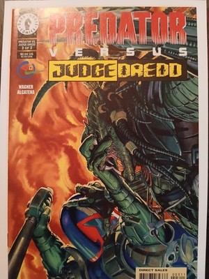 Predator vs. Judge Dredd #3 (Dark Horse Comics December 1997)