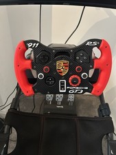 Logitech G29 Wheel and Pedals (PS4/PS5) CUSTOM PORSCHE WHEEL