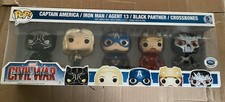 Funko Pop! Marvel Captain America Civil War 5 Pack Limited Edition Disney Store