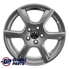 VW Volkswagen Polo 6R Mk5 Wheel Rim Alloy Silver 15" ET:40 6J 6R0601025C