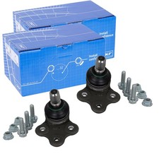 2X SKF TRAGGELENKE VORNE BEIDSEITIG PASSEND FÜR FIAT BRAVO STILO LANCIA DELTA