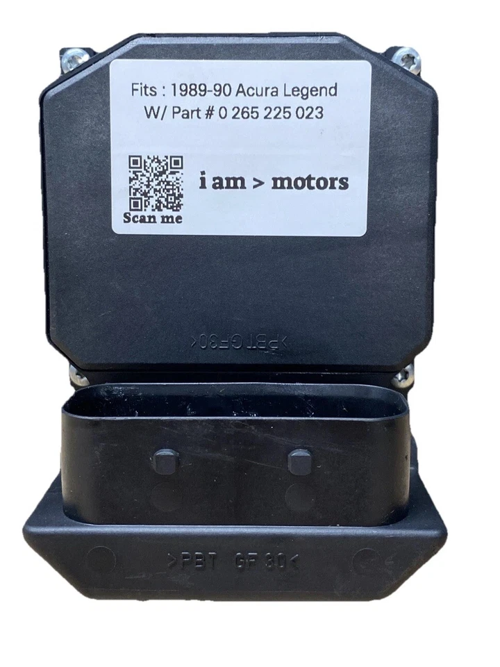 Módulo de bomba de freno ABS reacondicionado 1989-90 Acura Legend | 0 265 225 023 Foto 3 de 4