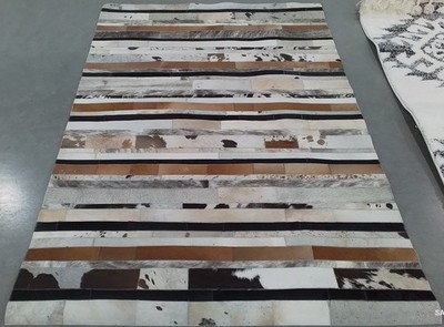 IVORY / BROWN 4'-0'' x 6'-0'' Flaw in Rug, Reduced Price 1172792803 STL215A-4