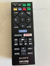 Sony RMT-VB201U Remote Control For Blu-ray DVD players Genuine