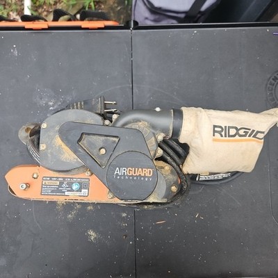 R2740 Ridgid 6.5A Corded Heavy-Duty Variable Speed (tool Only) J63