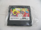 Sega Game Gear Krusty's Fun House Cartridge Only