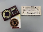 Vintage Zodiac/Astrology games - Zodiascope Mattel Horoscope Computer LOT