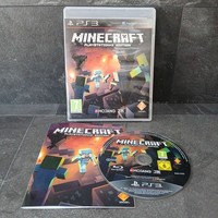 Minecraft PlayStation 3 Edition Mint Disc VGC UK Release CIB With Manual PS3