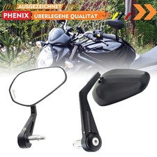 2x ﻿Motorrad Spiegel Lenkerspiegel für Roller ATV Quad E9-geprüft Universell