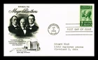 Dr Jim Stamps Mayo Brothers Centennial First Day Of Issue Cover Fleetwood