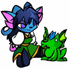 Neopets - Roberta and Mortog Action Figure - Virtual items - Fast and Safe