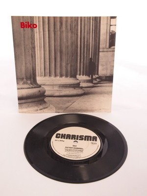 Peter Gabriel - Biko 1980 7'' vinyl Single Near Mint  / EXCL cond Pic Sleeve