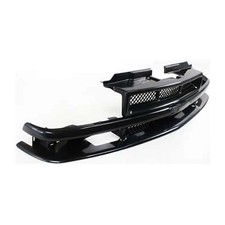 Grille For 1998-2003 Chevrolet S10 2001-2005 Blazer Black Shell And Mesh Insert