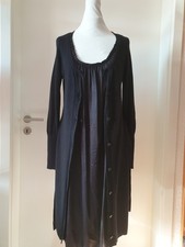 Marc Cain Kaschmir/Seide Kleid, N 3, schwarz