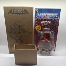 Masters of the Universe Origins GRIZZLOR Evil Horde Action Figure Vintage Retro