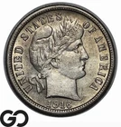 1916-S Barber Dime, Choice AU+