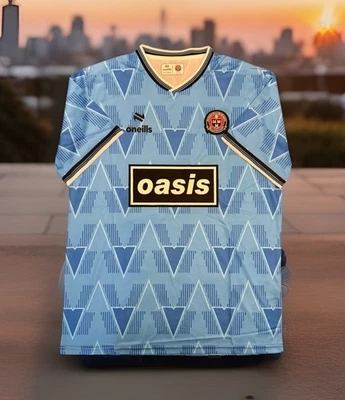 O’NEILLS Bohemian X Oasis FAI Cup Jersey XXL - Read Description! WORLDWIDE SHIPPING