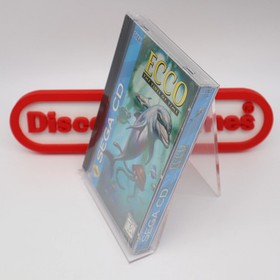 Sega CD Game ECCO THE DOLPHIN 2 II: THE TIDES OF TIME - NEW & Factory Sealed!