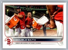 2022 Topps #229 Double Bath