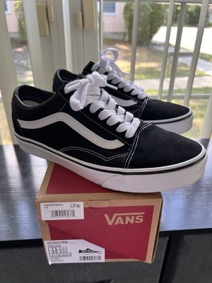 Vans Old Skool WIDE Men s 7.5 / Women s Size 9