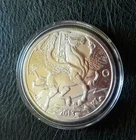 1 Troy Ounce Pegasus .999 Silver Round Encapsulated 2013