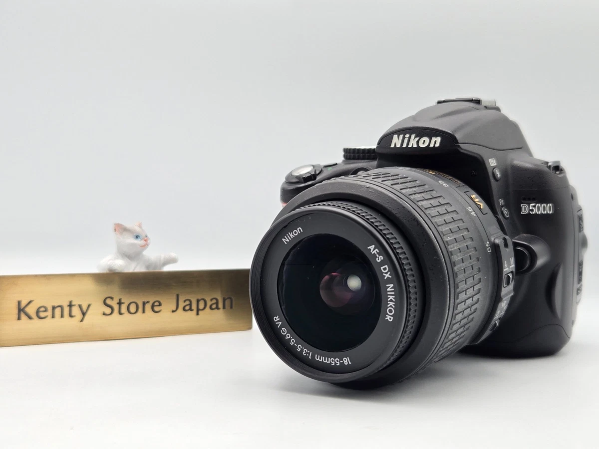 Nikon D D5000 Digital Cameras for Sale - eBay