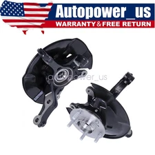 LH＆RH of Front Steering Knuckle & Hub Bearing Assy For Honda Civic 2013-2015