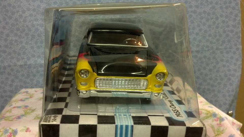 Chevy, 1955, personalizado, escala 1:24, edición #28, fecha de lanzamiento: 2009, ¡muy dulce! Foto 3 de 4
