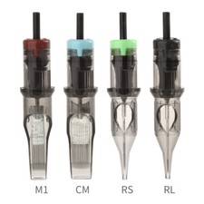 Discover Top Premium Tattoo Needle Cartridge 0.30mm 10pcs/box Round Liner