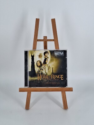 CD - Der Herr Der Ringe Die Zwei Türme - Filmmusik - OST - Howard Shore - 2002