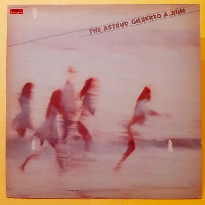 LP Vinyl THE ASTRUD GILBERTO ALBUM Beilage und Druck Japan 1978 JASRAC MP3078
