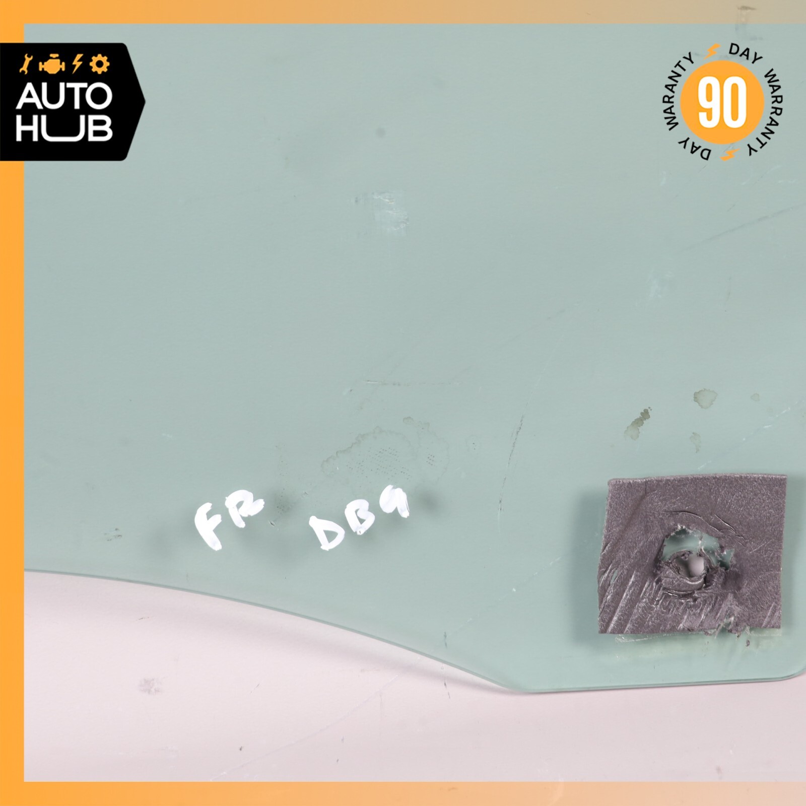 05-16 Aston Martin DB9 DBS Front Right Side Door Window Glass OEM 35k