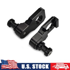Para Suzuki Hayabusa GSXR1000 Bloque de eje trasero Deslizadores Ajustador de cadena Tensor