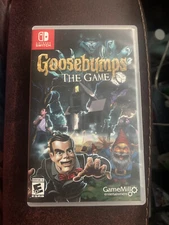 Goosebumps The Game For Nintendo Switch