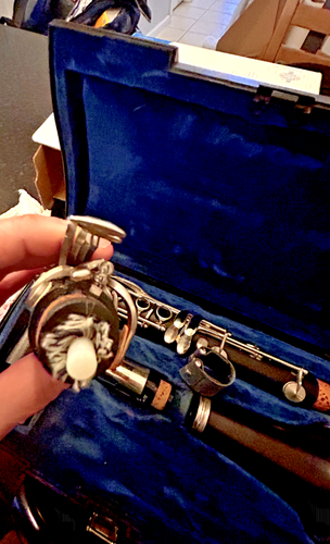 Clarinetto Buffet Crampon Paris articolo BC2540-5 Buf np B-12 B-Flat SN: 682821 - Foto 11 di 24