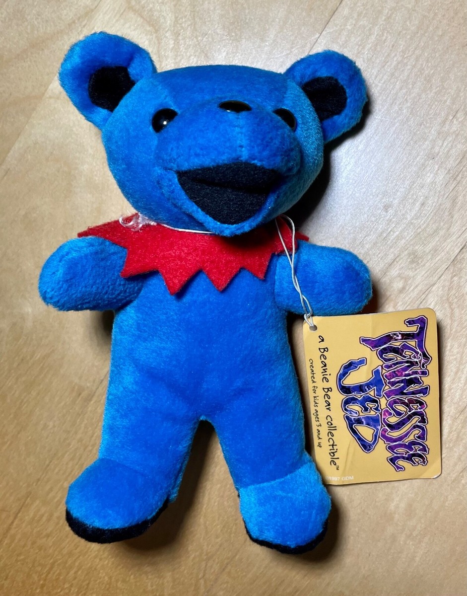 Vintage 1997 Grateful Dead Tennessee Jed Beanie Bear Collectible