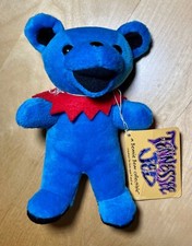 Vintage 1997 Grateful Dead Tennessee Jed Beanie Bear Collectible Steven Smith