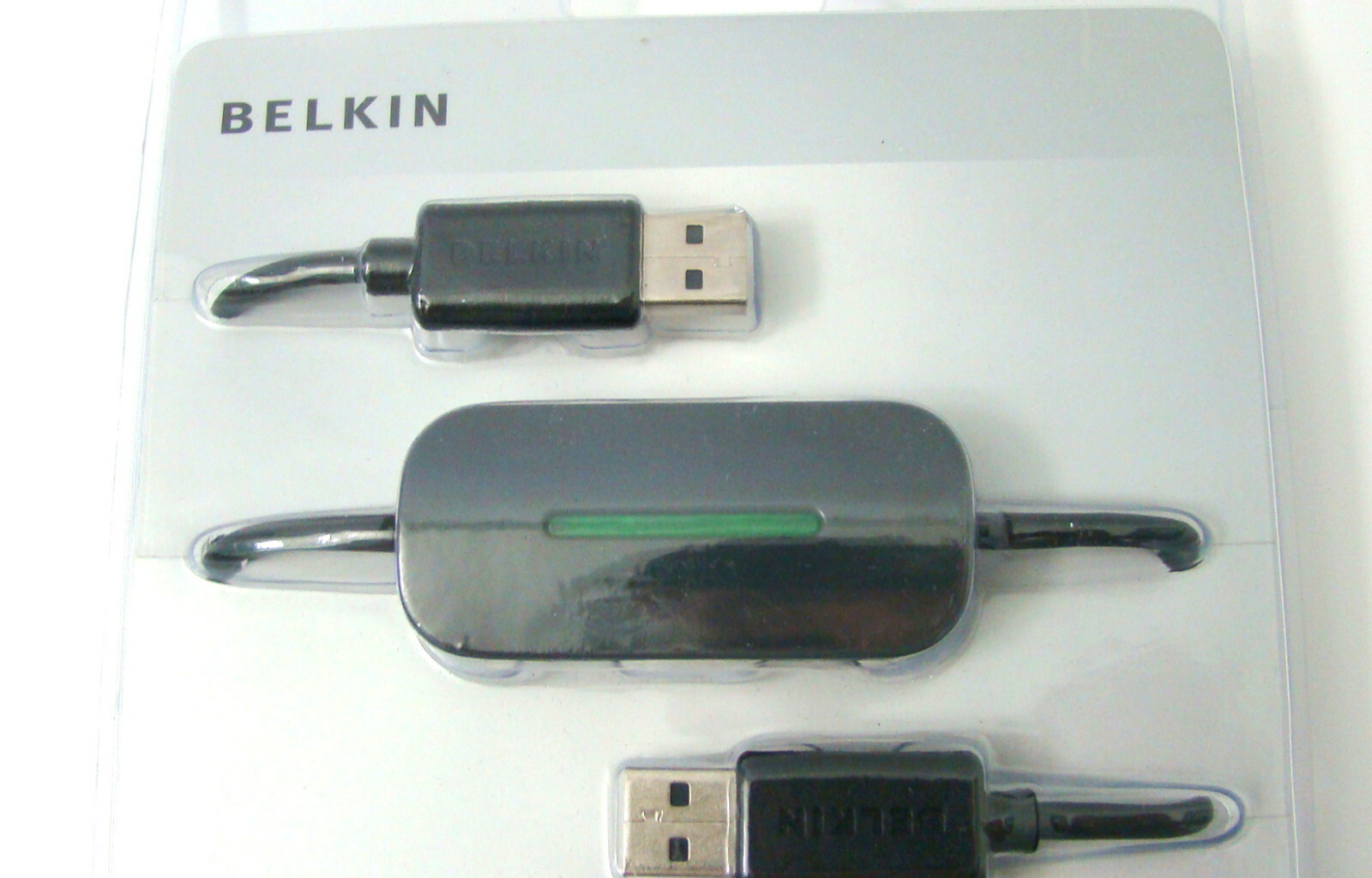 New Belkin Easy Transfer Cable for Windows 7 Computer Migration 8 Feet