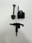 1985 Vintage GI Joe 3.75 ARAH Cobra Night Landing Raft Accessories Parts Lot