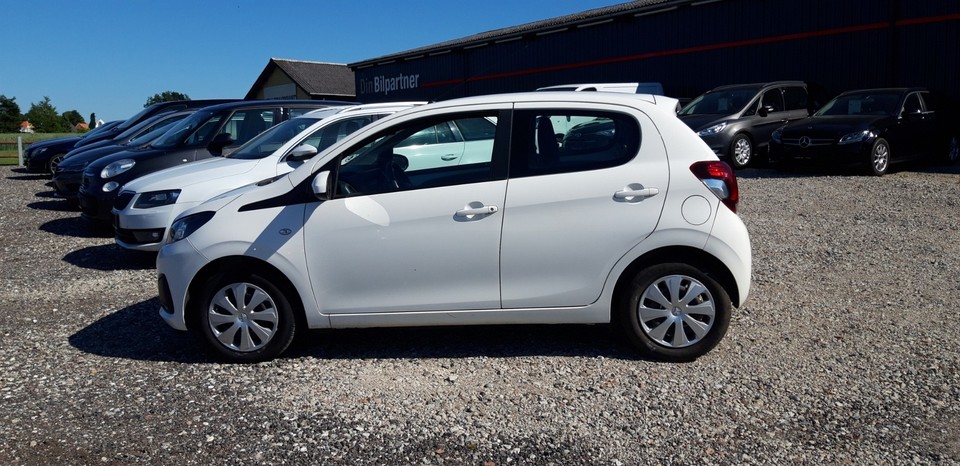 Peugeot 108 1,0 eVTi 69 Active dba.dk Køb og Salg af Nyt og Brugt