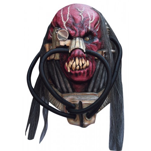 halloween costume - space monster mask - scary g