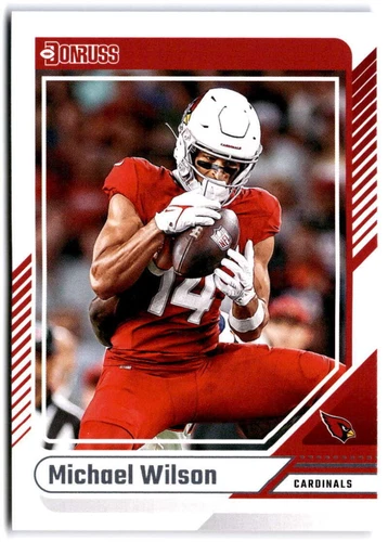 2024 Panini Donruss Michael Wilson #261